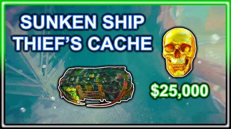 Sunken Ship Thiefs Cache Key 